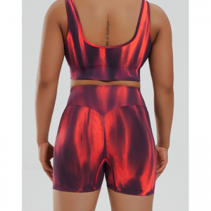 Быстрый сухой градиент бесшовный набор йоги