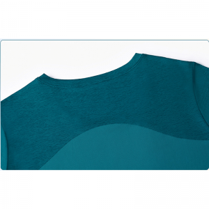 Tie Split Deodorizing йога футболки