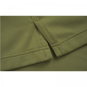 Рубашки с твердым цветом расколотой йоги