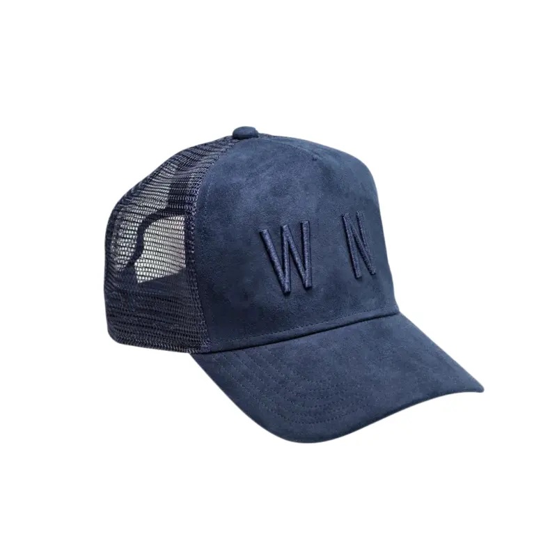 Заводская пользовательская 5 панель бархатная сетчатая сетка Cap 3D вышивка логотип Losede Trucker Hat Hate
