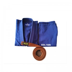 Пояс BJJ Gis 100% чистый хлопок для боевых искусств серый BJJ пояс