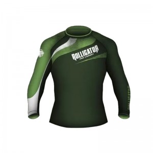 Оптовая индивидуальная бесплатная стиль удобный малыш дети BJJ GI Rash Guard Women Rash Guard