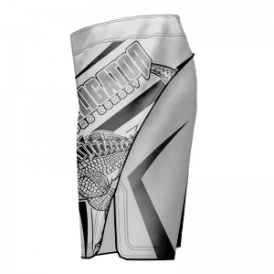 Профессиональный поставщик Man Arts Jiu Jitsu MMA Short Men Compression Boxing Short для оптового BJJ GI