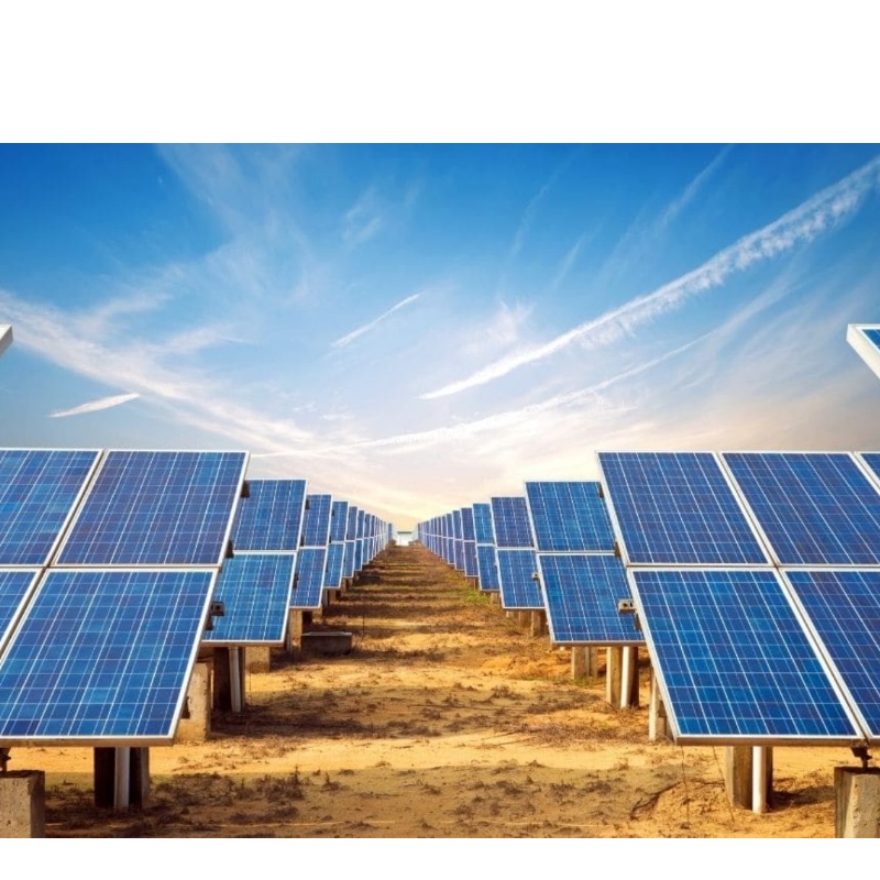 Фотоэлектрические солнечные энергетические панели системы напрямую снабжают