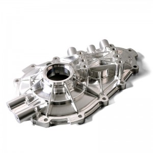 Высокий индивидуальный продукт AL с толерантностью 0,02 мм, сделанный 5-осевой машиной ЧПУ