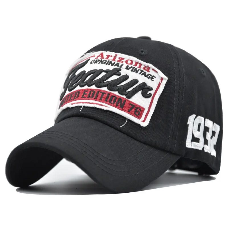 Унисекс регулируемый хлопок настройка 6 панельных подгоняющихся шляпы бейсболки с логотипом на заказ