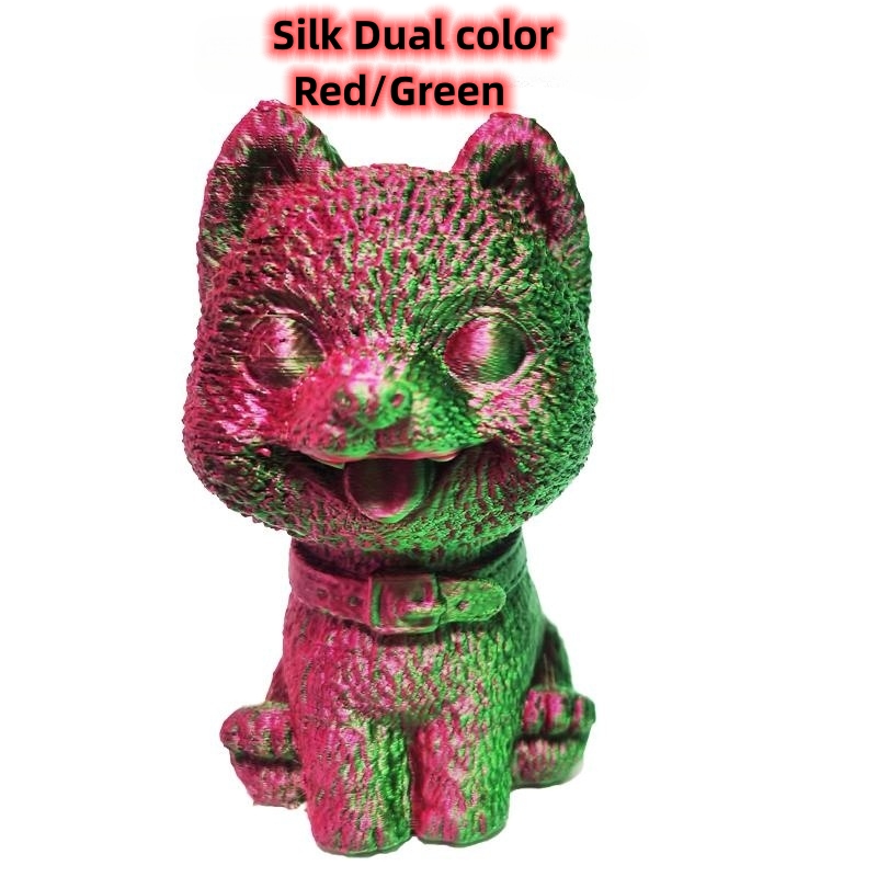 FLA Filament Silk Dual Color Filament, 1,75 мм 3D -нить, 3D -принтер