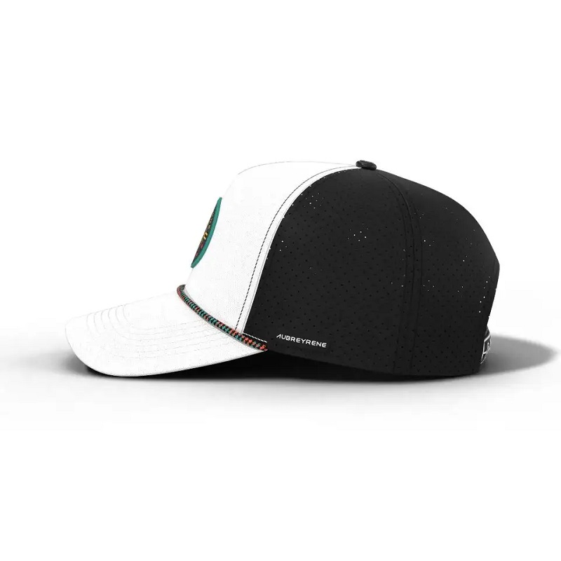 New Design Fashion Trucker Hat Custom Patch Satchables 5 панель изогнутая края бейсболка с веревкой