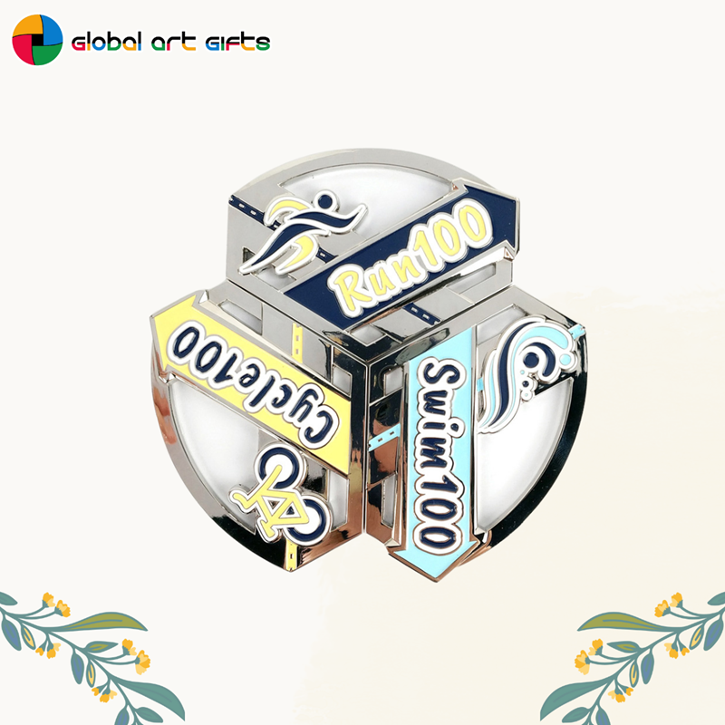 6 советов по выбору вашего стиля триатлона медали