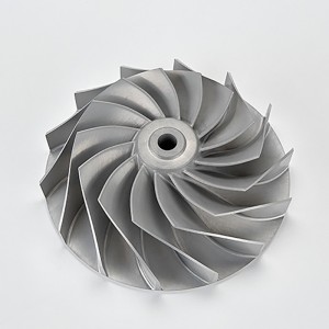 5-осевая часть обработки с ЧПУ