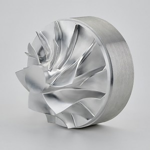 5-осевая часть обработки с ЧПУ