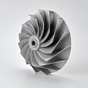 5-осевая часть обработки с ЧПУ