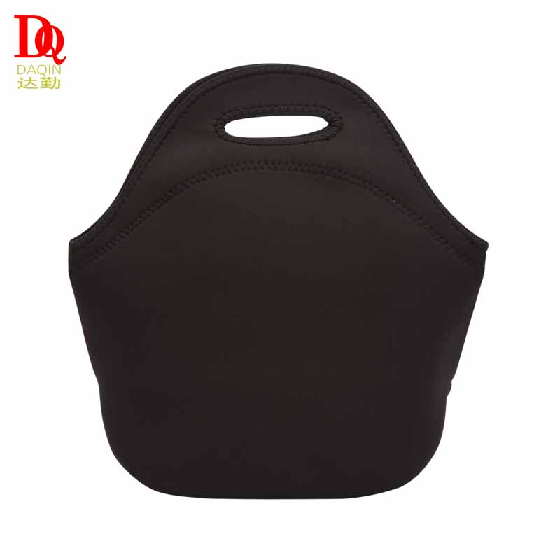 Китай поставщик на заказ логотип черный цвет ланч сумки для пикника