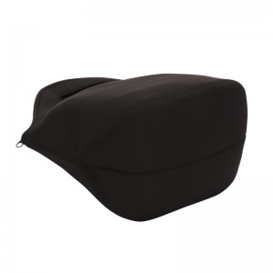 Китай поставщик на заказ логотип черный цвет ланч сумки для пикника