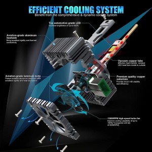 D3S/R светодиодные лампы фары