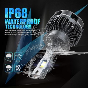 D4S/R светодиодные лампы фары