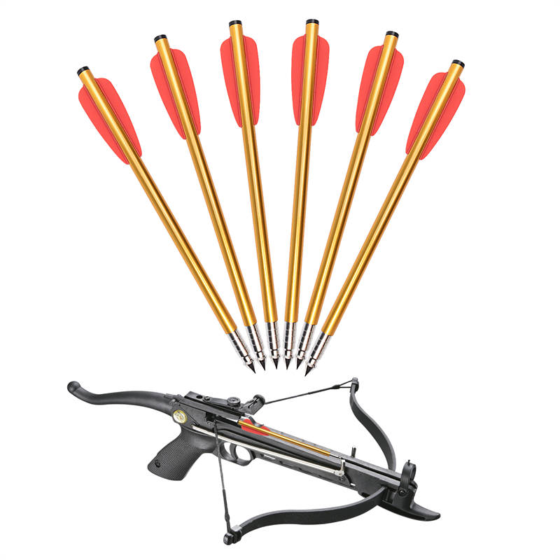 Алюминиевые болты стрелка для пистолета