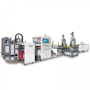 DG-567E Multifunctional Carton Shell Lining Line