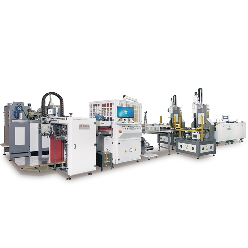 DG-567E Multifunctional Carton Shell Lining Line