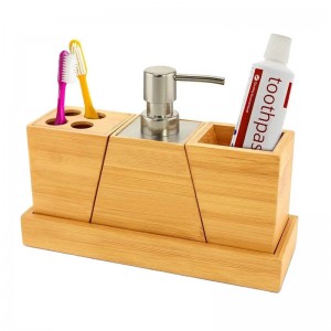 Бамбуковая ванная комната