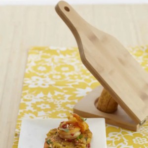 Бамбуковая складная режущая доска