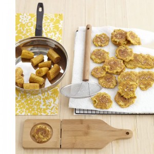 Бамбуковая складная режущая доска