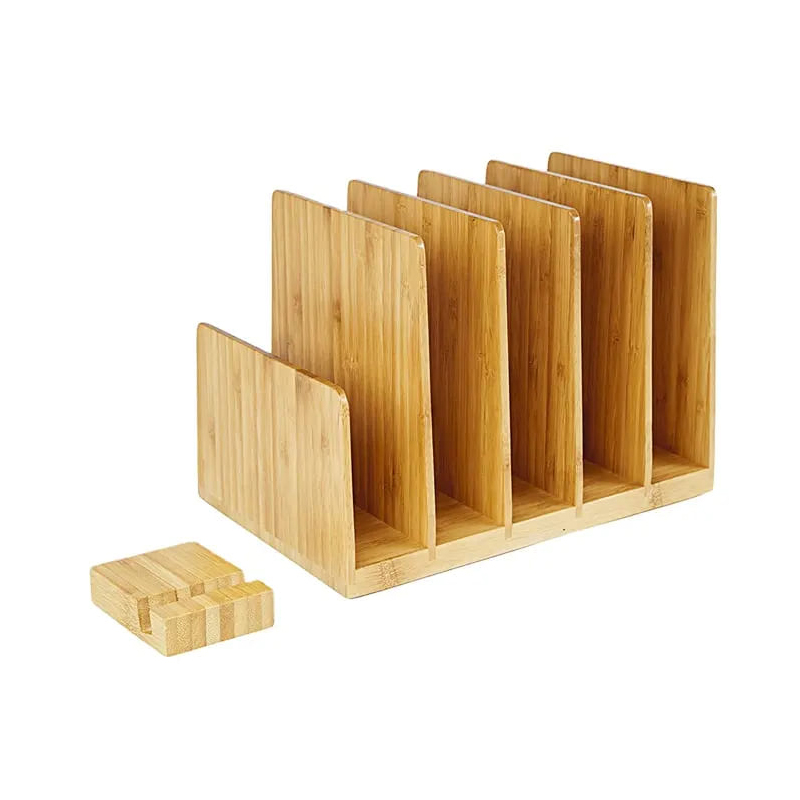 Bamboo Wood File&Sorter Sorter