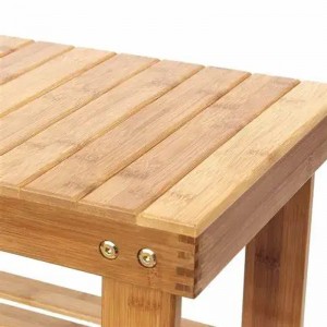 Бамбуковая ботинка Организация ботинок обита