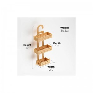 Тотальный бамбук висящий душевой стойку