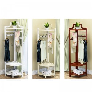 Высококачественная угловая полка хранилище стойки для хранения треугольника для спальни для спальни гостиной