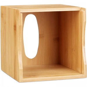 Бамбуковая косметическая дозатор ткани