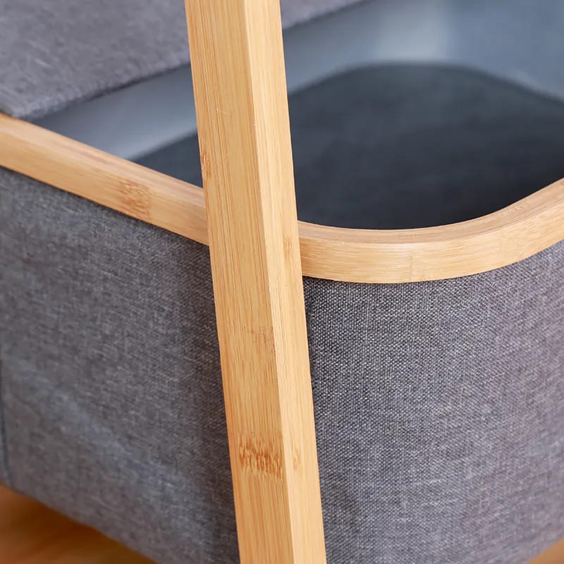 Новый дизайн бамбук на полке кровати мебель мебель