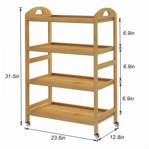 Прокатный многоцелевой транспортный автомобиль управление хранением долговечен и прост в перемещении бамбуковой машины для хр...