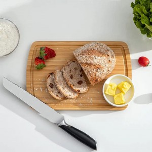 Натуральная бамбуковая рубчатая доска