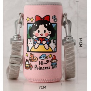 Оптовая пятно стеклянная водяная чашка крышка дайвинга Материал Крышка чашки для печати творческие термос может охлаждать