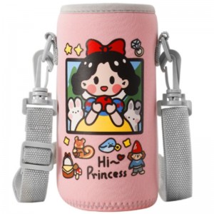 Оптовая пятно стеклянная водяная чашка крышка дайвинга Материал Крышка чашки для печати творческие термос может охлаждать