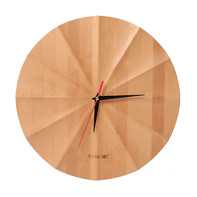 Новый продукт - настенные часы бамбука