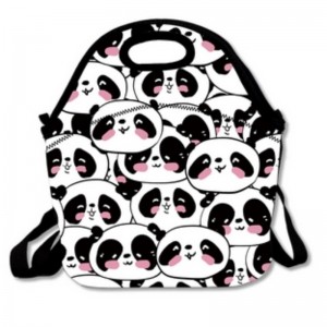 Неопреновая многоразовая сумка для пикника с теплоизолированной сумкой для ланча с теплоизолированной