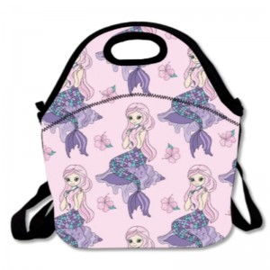 Неопреновая многоразовая сумка для пикника с теплоизолированной сумкой для ланча с теплоизолированной