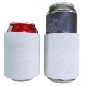 Сублимация пустая 3 -мм неопреновая пленка банка с холодильной рукавом держатель рукава