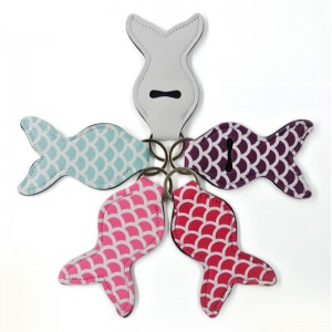 Пользовательская оптовая сублимация пустая бальзам для губ Неопрене