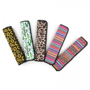 Защитная крышка для ремня безопасности неопрена.