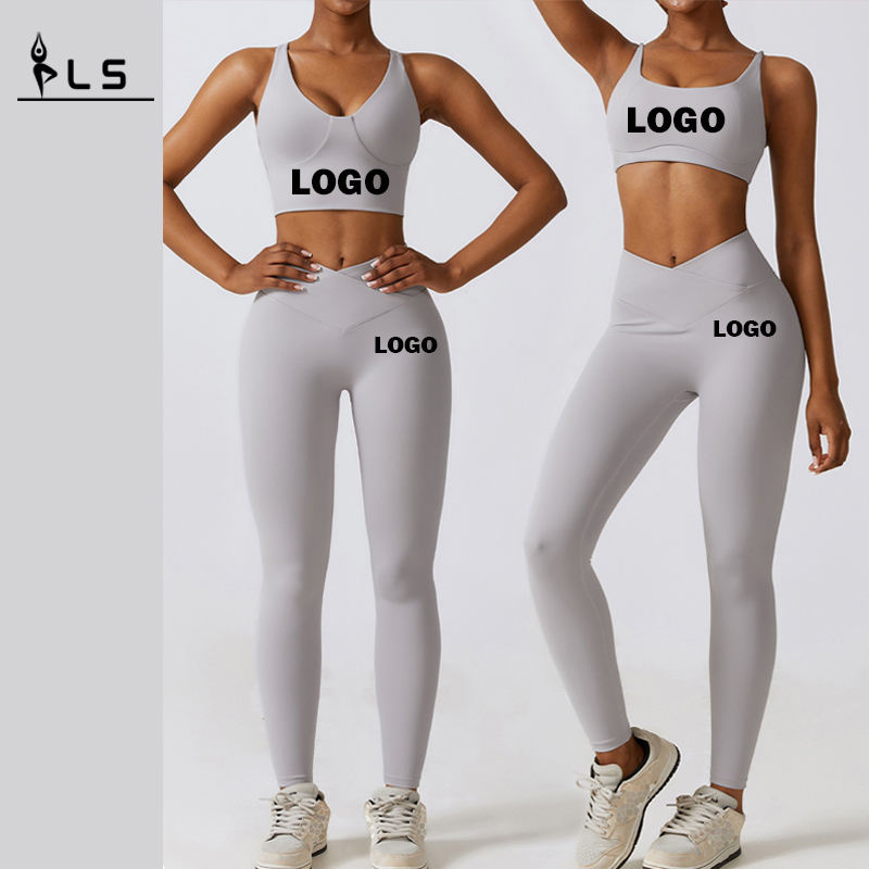 SC1067 цена 2 кусок набор женщин йога набор для одежды наборы для набора для йоги спортивные леггинсы Женская фитнес