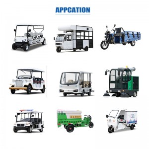 Автомобильная батарея 36 В лития гофта батарея 36 В 150A 180A LifePo4 Голная корзина батарея батарея элегантная батарея глубокого цикла ак...