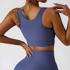 SC10173 Custom Sports Bra High Impact Top Styless Sexy Sexy High Imptact Sports Bra Оптовик