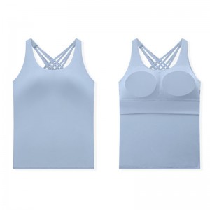 SC10251 Custom Tank Top Stringer Tank Top Bodybuilding Spring Fashion Loose Blouse йога жилет