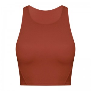 SC10257 Полые тренировки топы йоги йога ~ Танк -топ -жилет