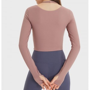 SC10273 Custom Logo йога T Рубашка Fitnes