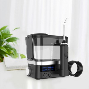 Популярный дизайн мощный очиститель зубов неограниченное давление 3 режимы водяной флоссер зубной зубной нить