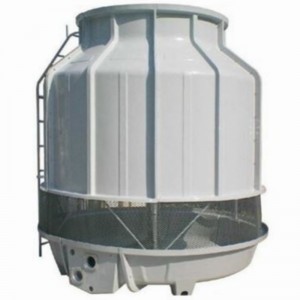 Круглая охлаждающая башня